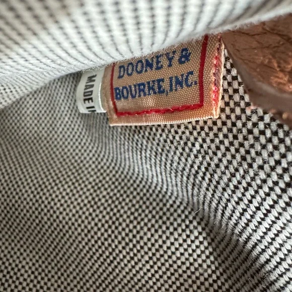 Dooney Double Pocket Satchel - Picture 12 of 14